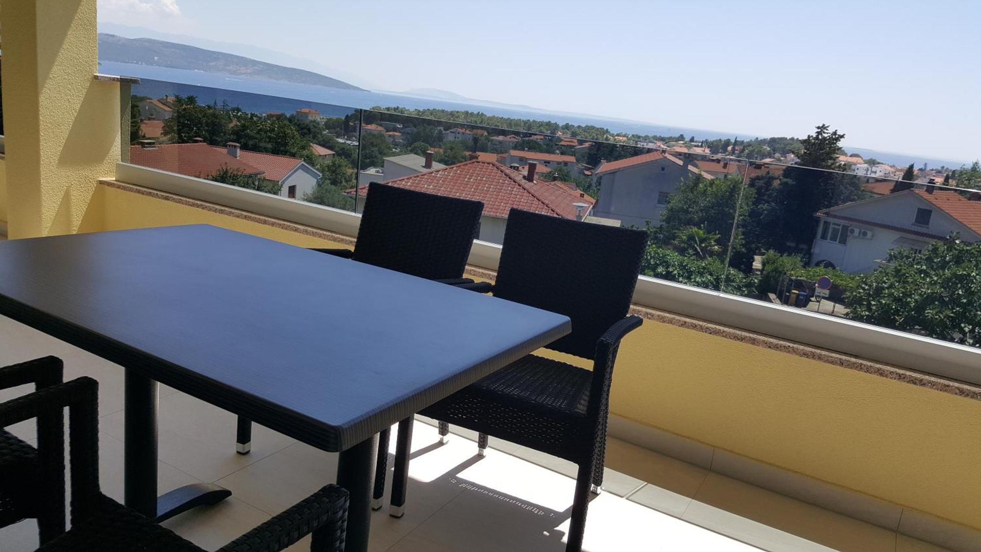 Apartmani Krajinovic Krk Town Dış mekan fotoğraf